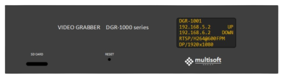 Video Grabber DGR-1000 series 