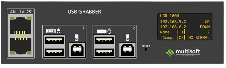 USB Grabber (UGR-1000) - MULTISOFT S.A.